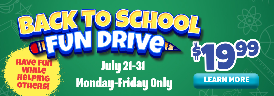 Back to School Fun Drive for Soliloquy