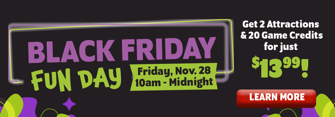 a black friday special for homepage