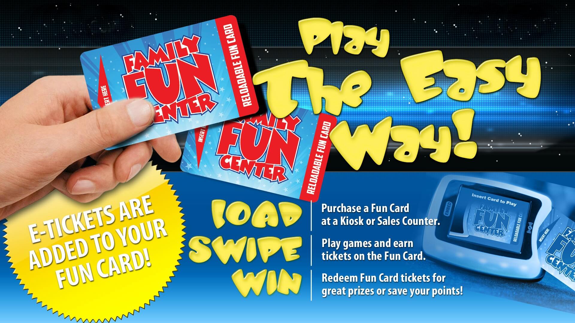 Check Out Our Brand New Fun Cards The Easiest Way To Play At Family 
