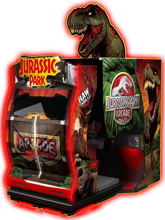jurassic-park-arcade-motion-deluxe-dx-motion-simulator-video-game-raw-thrills