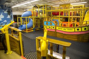 pirate ship playground