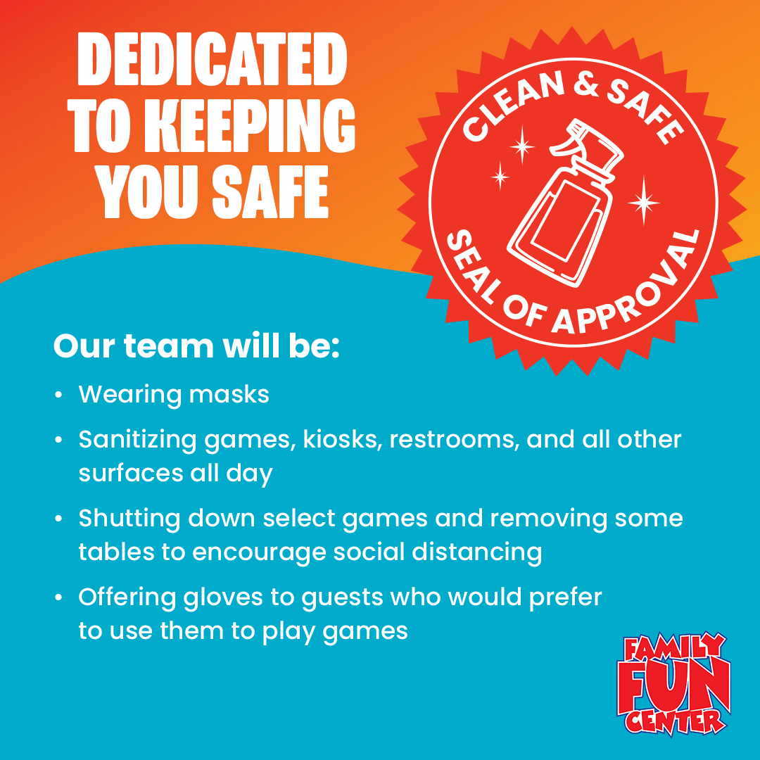 Be Safe and Have Fun at Family Fun Center