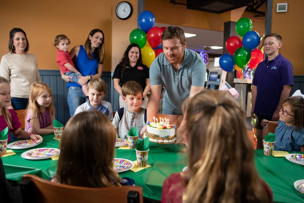 beat the birthday party burnout at Family Fun Center